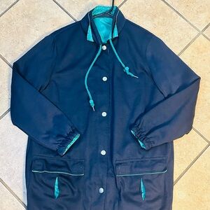 Vintage women’s reversible coat.